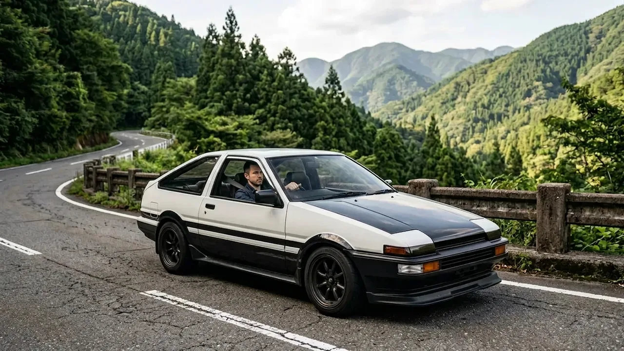 Toyota AE86 Sprinter Trueno