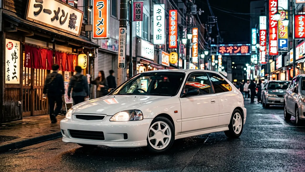 Honda Civic EK9 Type R