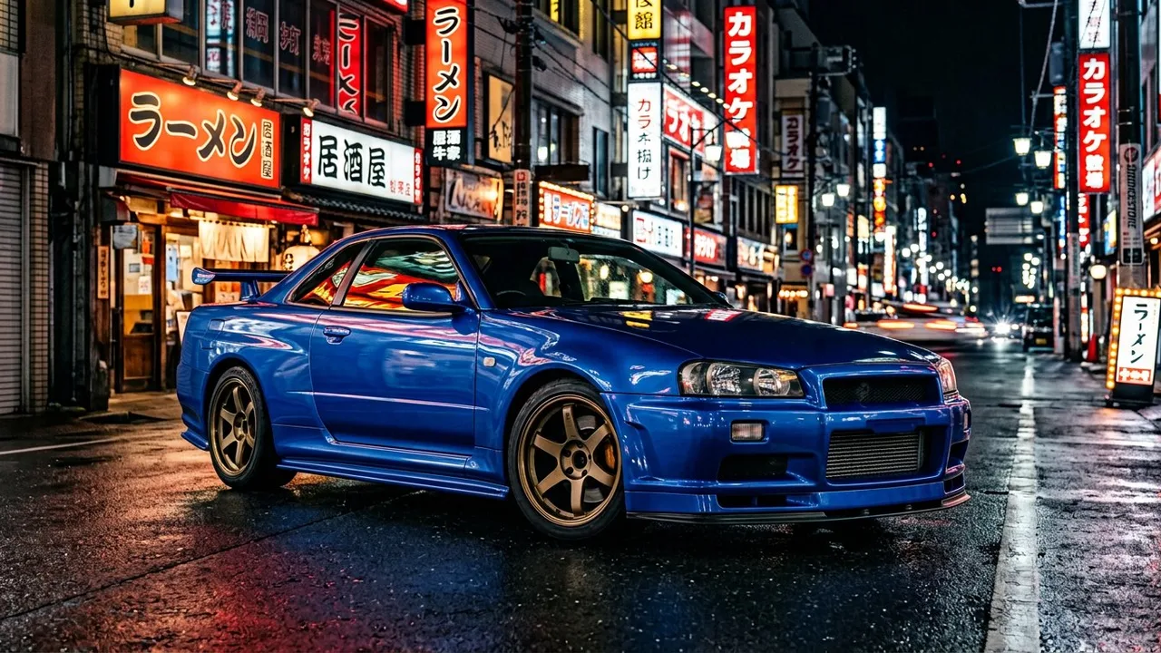 Nissan Skyline GT-R R34