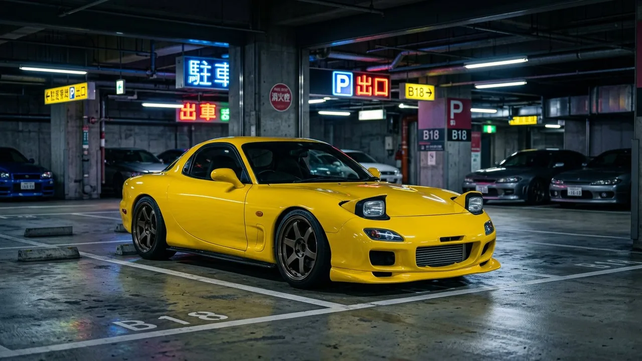 Mazda RX-7 FD3S