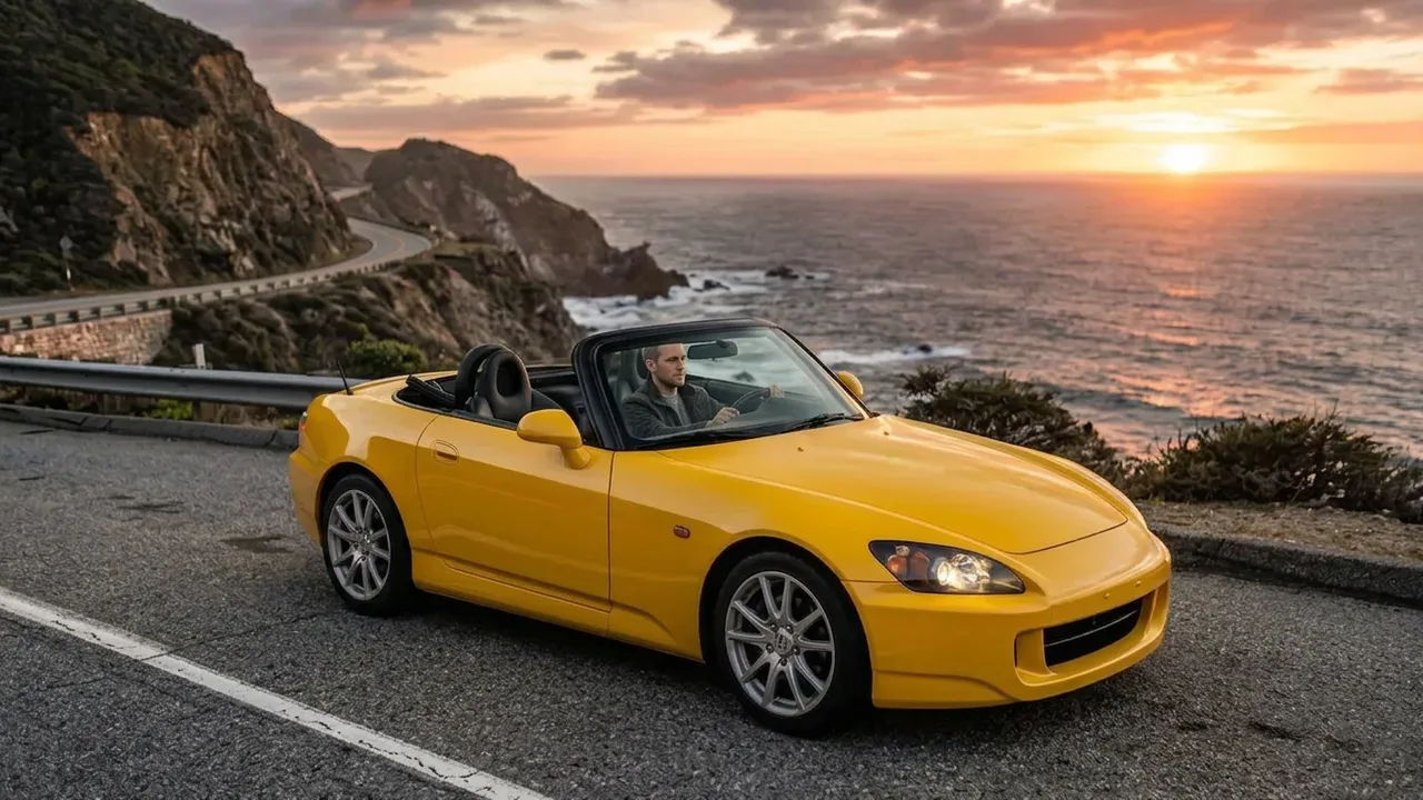 Honda S2000