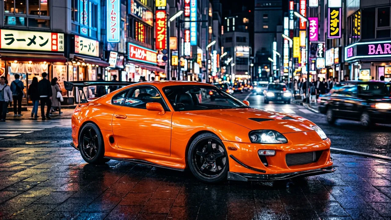 Toyota Supra MK4