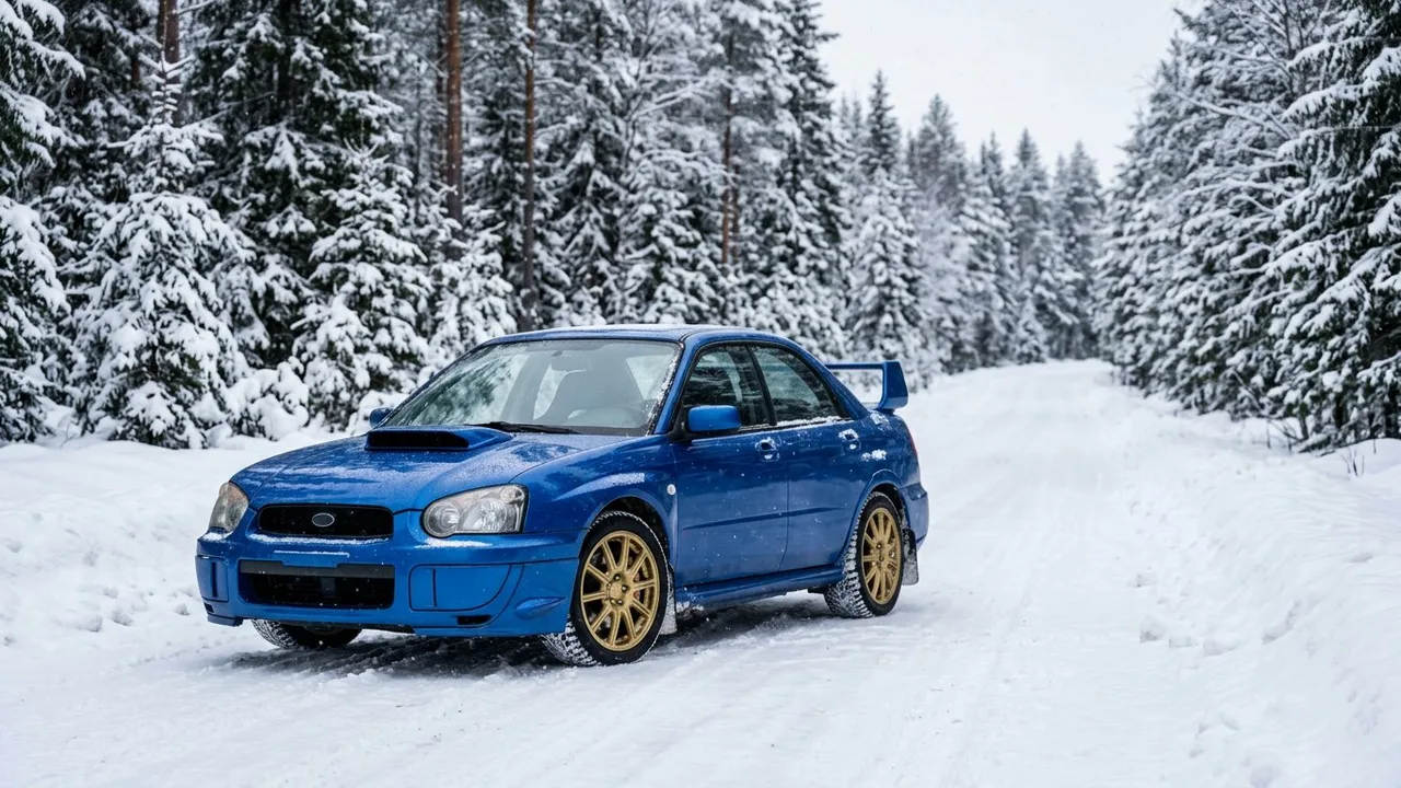 Subaru Impreza WRX STI